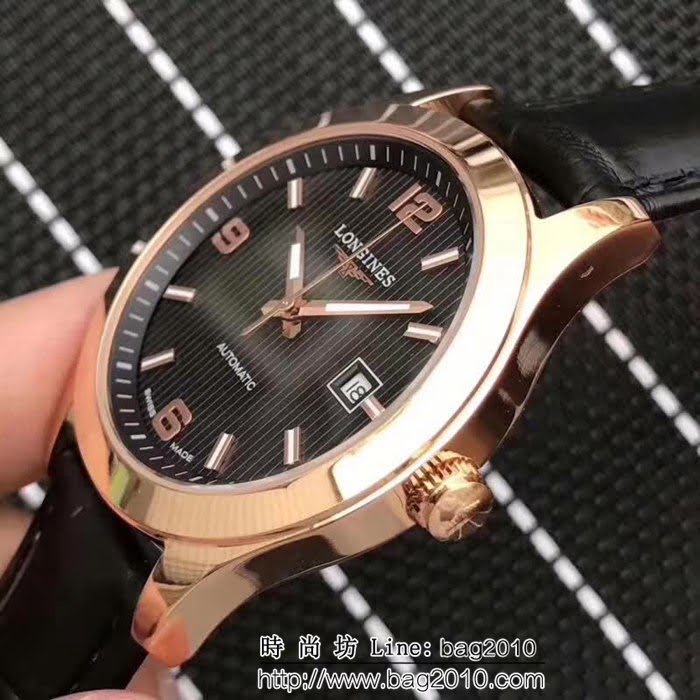LONGINES浪琴 XB精品 康柏系列 男士腕表 WSS1507